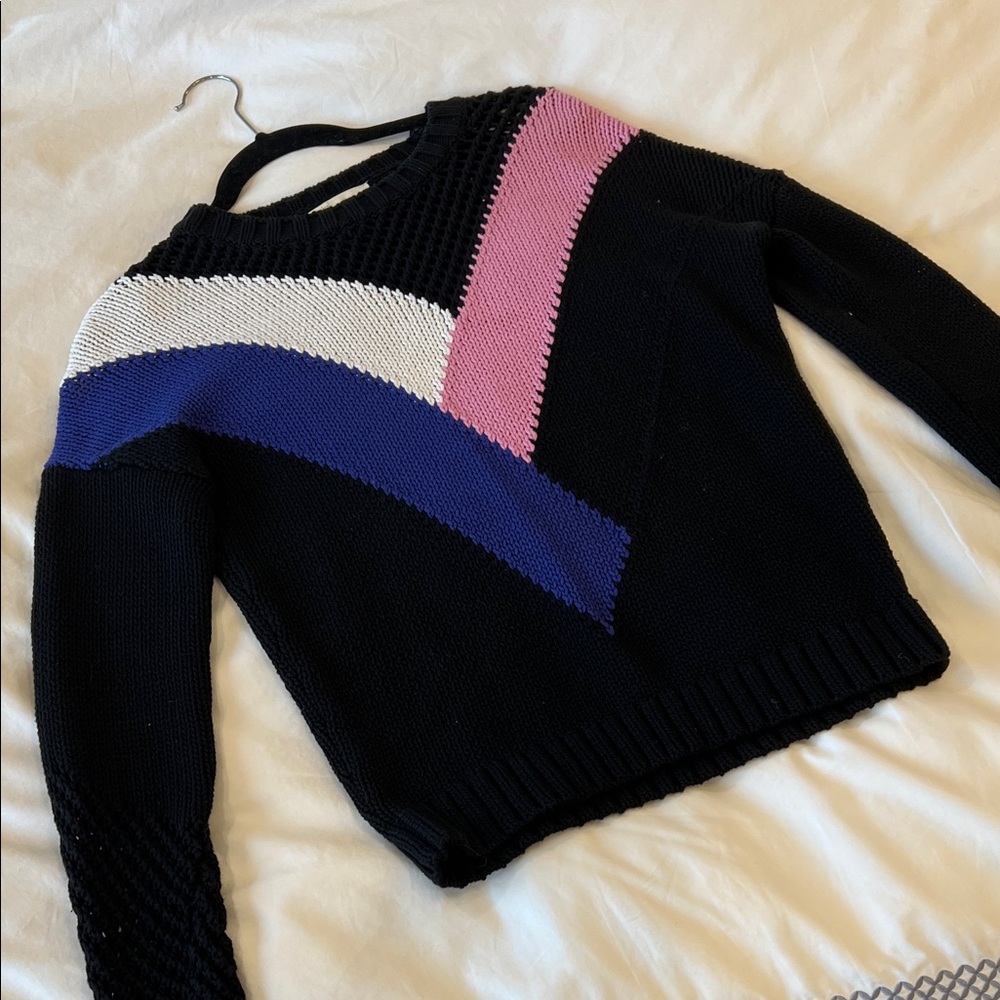 Maje Colorblock Women's Sweater
